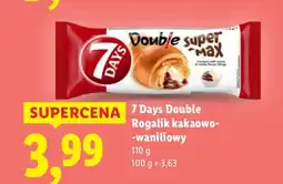 Lidl Rogalik kakaowo-waniliowy 7 Days oferta