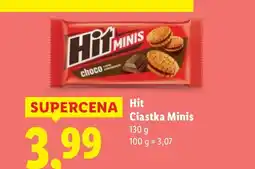 Lidl Ciastka Minis Hit oferta