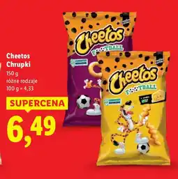 Lidl Chrupki różne rodzaje Cheetos oferta