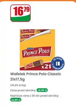 Dino Wafelek Prince Polo Classic 21x17,5g oferta