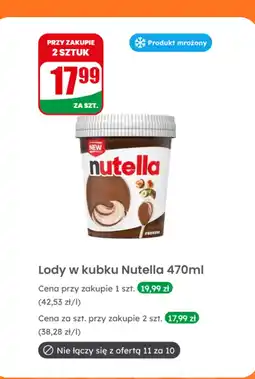 Dino Lody w kubku Nutella 470ml oferta