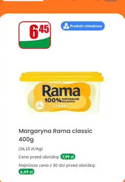 Dino Margaryna Rama classic 400g oferta