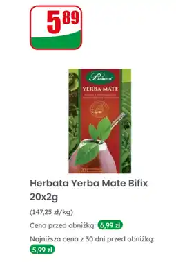 Dino Herbata Yerba Mate Bifix 20x2g oferta