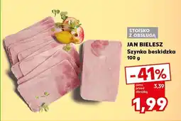 Kaufland Szynka Jan Bieleś Szynka beskidzka 100 g oferta