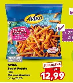Kaufland Frytki Aviko Sweet Potato oferta