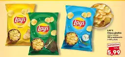 Kaufland Chipsy Lay's Chipsy gładkie różne rodzaje 130 g oferta