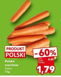 Kaufland Polska marchew luzem 1kg Kaufland oferta