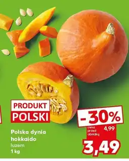 Kaufland Polska dynia hokkaido luzem 1kg Kaufland oferta