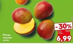 Kaufland Mango dojrzałe sztuka Kaufland oferta
