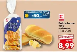 Kaufland Bułki mleczne 480g K-Classic oferta