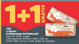 Netto Jaja z chowu ściółkowego 10 szt. Od Kokoszki oferta