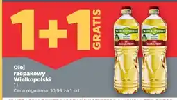 Netto Olej rzepakowy 1 l Wielkopolski oferta