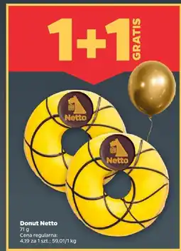 Netto Donut Netto oferta