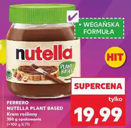 Kaufland Krem roślinny Nutella Plant Based 350g Ferrero oferta