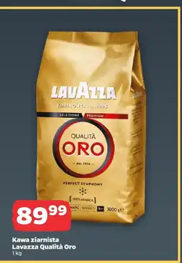 Netto Kawa ziarnista Lavazza Qualità Oro 1 kg oferta