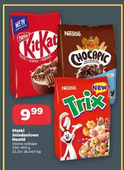 Netto Płatki śniadaniowe różne rodzaje Nestlé oferta