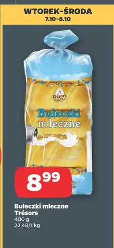 Netto Bułeczki mleczne Trésors oferta