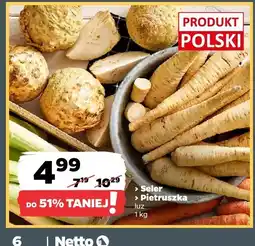Netto Seler luz 1 kg Netto oferta