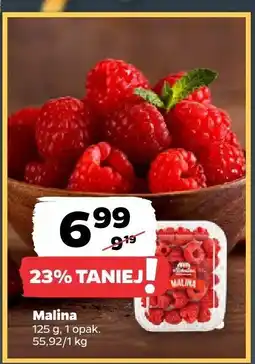 Netto Malina 125 g Netto oferta