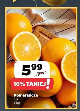 Netto Pomarańcza luz 1 kg Netto oferta