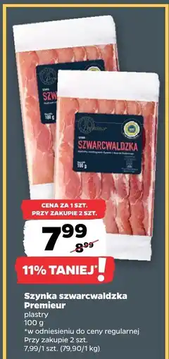 Netto Szynka szwarcwaldzka Premieur oferta