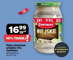 Netto Filety śledziowe wiejskie XXL Contimax oferta