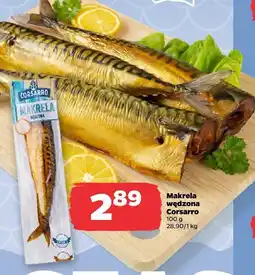 Netto Makrela wędzona Corsarro oferta