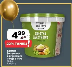 Netto Sałatka jarzynowa z groszkiem Twoje Bistro oferta