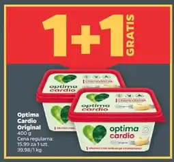 Netto Margaryna Optima Cardio Original oferta