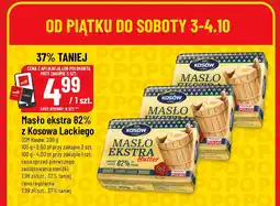 Polomarket Masło ekstra 82% z Kosowa Lackiego 200 g OSM Kosów oferta