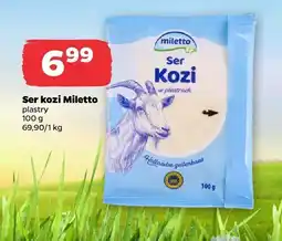 Netto Ser kozi plastry Miletto oferta