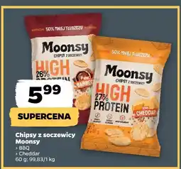 Netto Chipsy z soczewicy BBQ Moonsy oferta