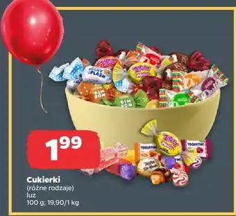 Netto Cukierki różne rodzaje Netto oferta