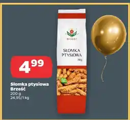 Netto Słomka ptysiowa Brześć oferta