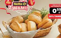 Netto Bułka poznańska Netto oferta