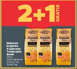 Netto Makaron krajanka 5-jajeczny Tradycyjny Smak oferta