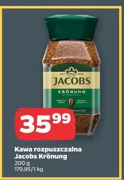 Netto Kawa rozpuszczalna Jacobs Krönung oferta