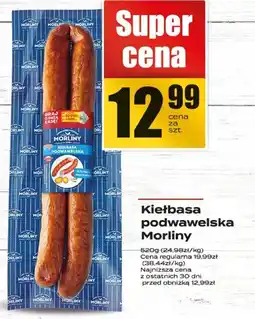 Supeco Kiełbasa podwawelska Morliny 1kg oferta