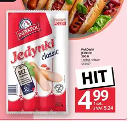 Selgros Parówki Indykpol oferta