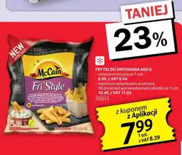 Selgros Frytki McCain oferta
