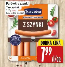 Hala Wola Parówki Tarczyński oferta