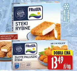 Hala Wola Paluszki rybne Frosta oferta