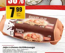 Supeco Jaja z chowu ściółkowego 10 szt. Supeco oferta