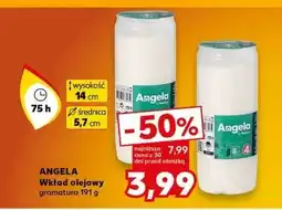 Kaufland Wkład olejowy Angela oferta