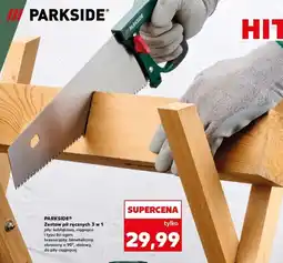 Kaufland Zestaw pił ręcznych Parkside oferta