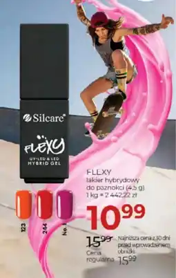 Jawa Drogerie Lakier do paznokci Silcare oferta