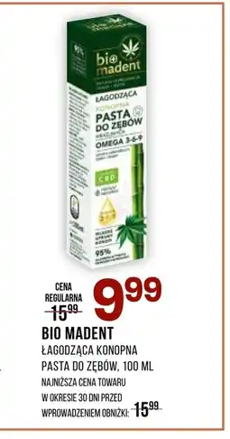 Drogerie Natura Pasta do zębów Bio Madent oferta