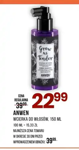 Drogerie Natura Wcierka do włosów Anwen oferta
