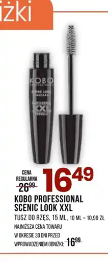 Drogerie Natura Tusz do rzęs Kobo Professional oferta