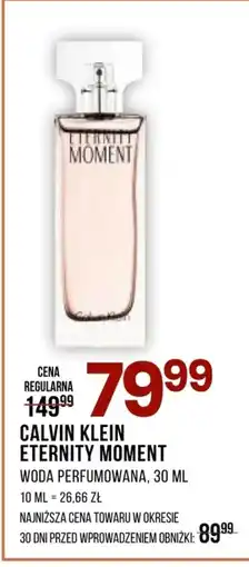 Drogerie Natura Woda perfumowana Calvin Klein oferta